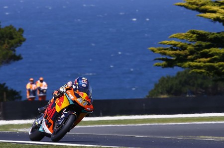 Brad Binder Moto2 Motogp Australia 2017