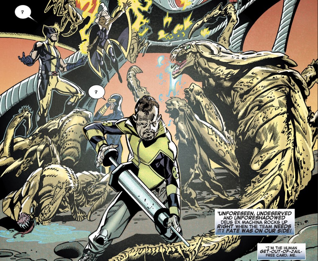 ForgetMeNot, el X‑Men con el poder más triste de Marvel 