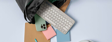 El teclado más original de Logitech te permite controlar hasta tres dispositivos y no cuesta ni 37 euros