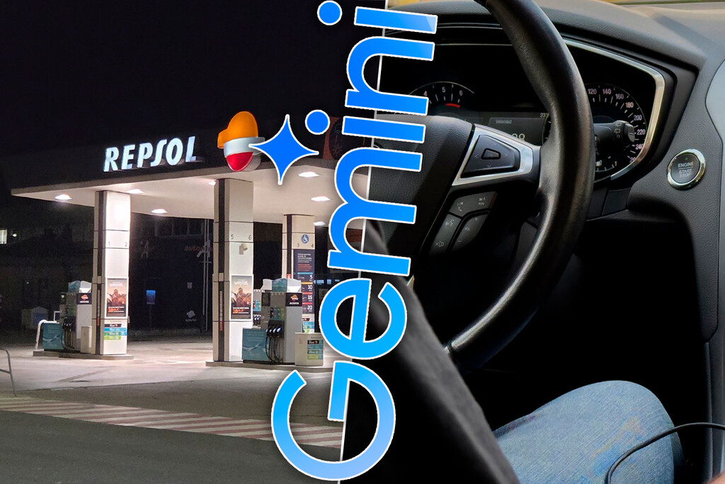 Tener Gemini en Android Auto me ha resuelto uno de mis mayores problemas: encontrar la gasolinera más barata 