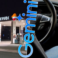 Para encontrar gasolina barata usaba una app en Android Auto. Ahora me basta con el nuevo Gemini