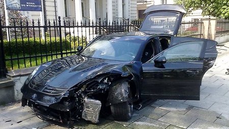 Dolorpasión™: Porsche Panamera preparado por Mansory