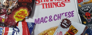 Tuve la fantástica idea de probar toda la comida oficial de 'Stranger Things'. Ahora sí, Netflix ha conseguido ponerme el estómago 'del revés'