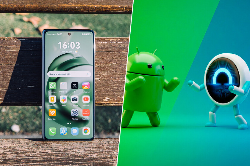 HarmonyOS Next apostó por la separación de Android. OpenHarmony ...