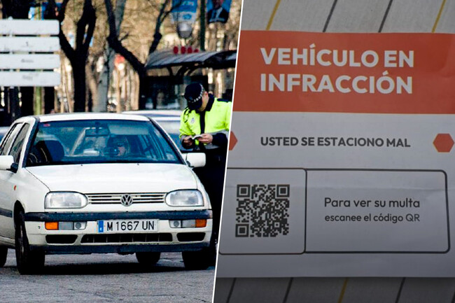 Multa Estafa Codigo Qr Coche