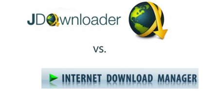 Internet Download Manager contra JDownloader