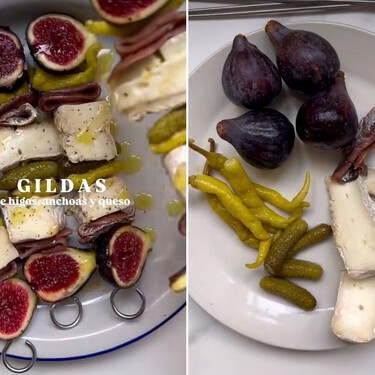 Gildas de Navidad: la receta fácil y diferente para un aperitivo festivo resultón que hasta un niño puede hacer