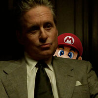 No solo fue Super Mario, también hizo de padre de Michael Douglas en una inquietante película de David Fincher que puedes ver en Filmin y Netflix, The Game