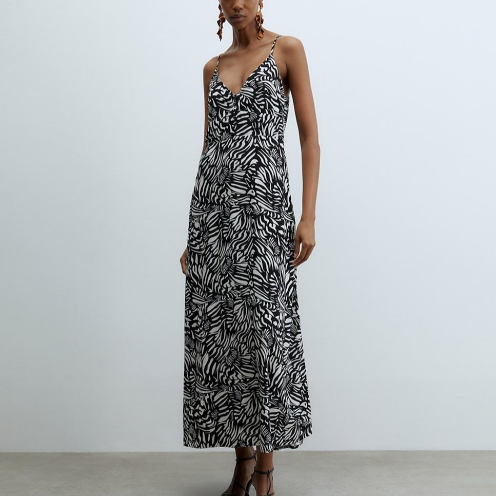 Sfera
Vestido tirantes botones