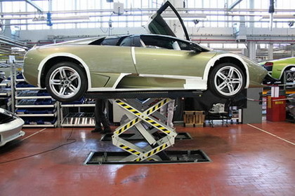 Fábrica Lamborghini
