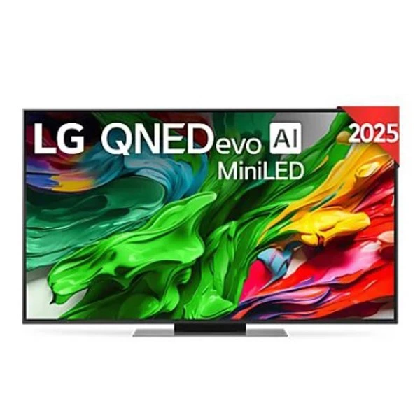 TV QNED MiniLED 55" - LG 55QNED87A6B, UHD 4K, Procesador Inteligente α8 AI Processor 4K Gen2, Smart TV, DVB-T2 (H.265), Ashed Blue