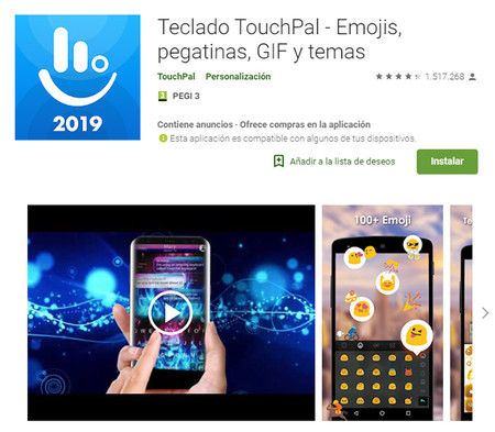 Touchpal