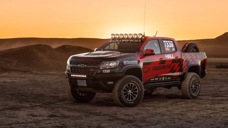 Hall Racing y su Chevrolet Colorado ZR2, listos para cruzar Nevada campo a través