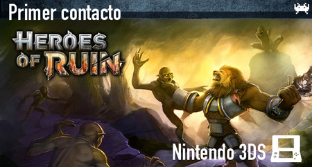 'Heroes of Ruin': primer contacto