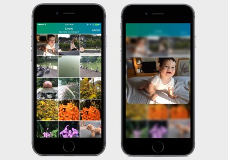 Lively, la app que permite exprimir a tope las Live Photos