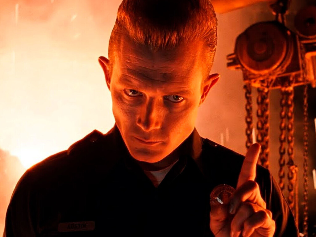 Hasta el mismísimo T-1000 tiene claro por qué ninguna de las secuelas de Terminator 2 le llegan a la altura del betún 