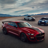 El nuevo Shelby GT500 es el Ford Mustang de calle más rápido y potente de la historia, con "más de 710 CV"