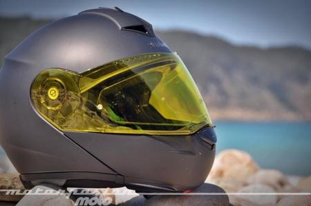 Pantalla de alta definición Schuberth SVI Hi Definition, prueba