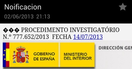 La policía alerta sobre una oleada de malware que actúa en su nombre