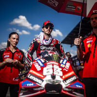 "Si me atropella una Aprilia, me arranca la pierna". Pecco Bagnaia recuerda el accidente que cambió su vida en MotoGP 