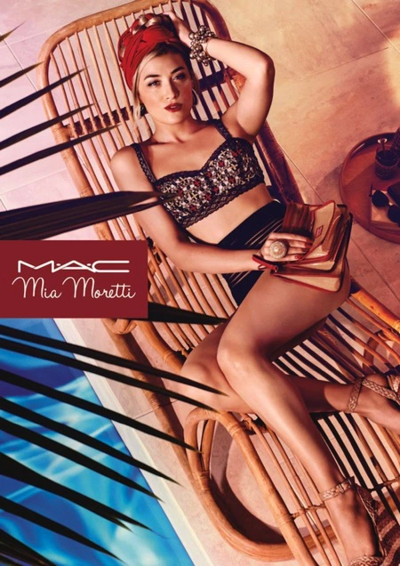 MAC no descansa jamás, y ahora nos presenta una nueva colección junto a Mia Moretti