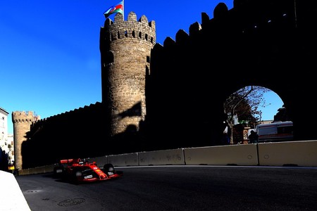 Vettel Baku Formula 1 2019
