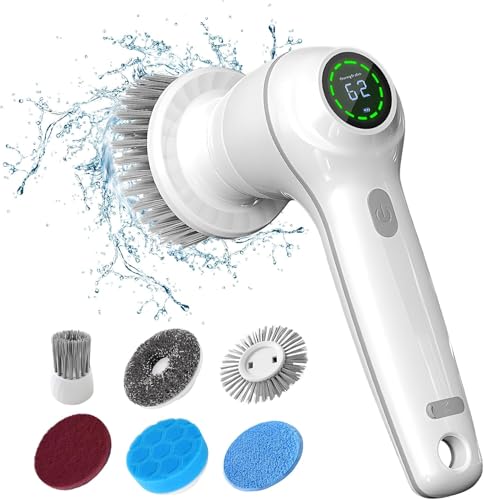 CkeyiN Cepillo eléctrico de limpieza