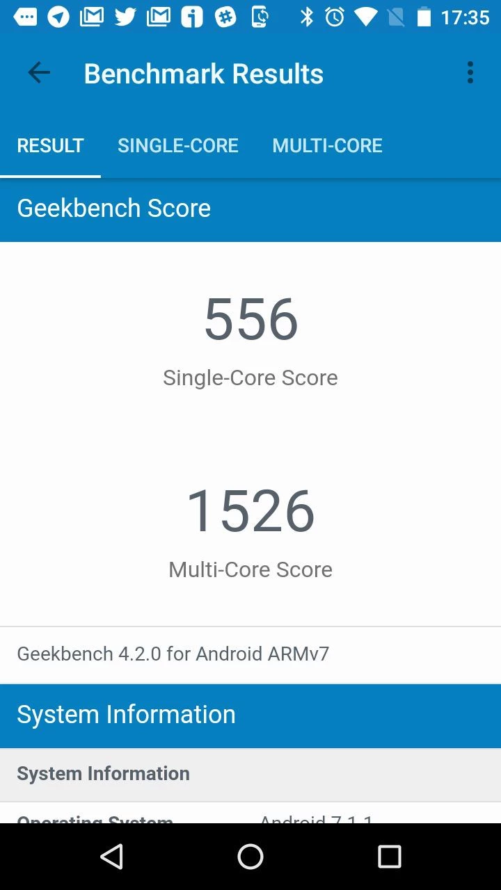 Foto de Benchmarks Moto E4 Plus (1/6)