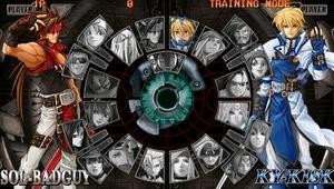 Página oficial del Guilty Gear PSP
