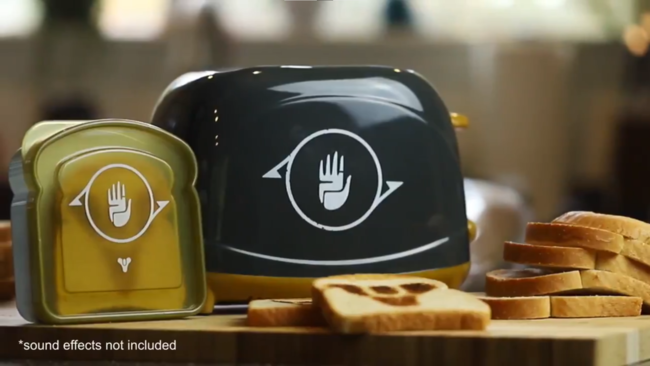 Tostadora (Bungie Store)