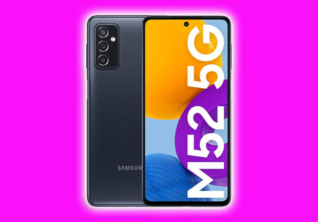 El Samsung Galaxy M52 5G tira su precio: 120 euros de descuento para uno de los modelos más interesantes de 2021