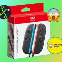 Nuevos Joy-Con para Nintendo Switch 2 ya se pueden comprar más baratos en Mercado Libre: 20% de descuento y envío gratis 
