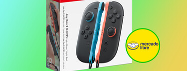 Nuevos Joy-Con para Nintendo Switch 2 ya se pueden comprar más baratos en Mercado Libre: 20% de descuento y envío gratis 