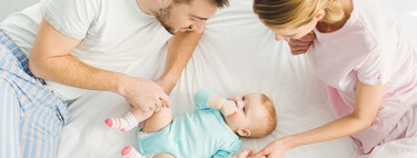 Siete gestos con los que tu bebé te demuestra su amor aunque aún no pueda hablar 