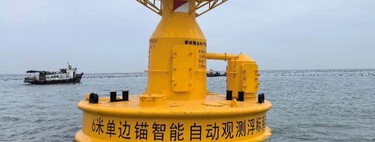 China está lanzando boyas gigantes al mar que son auténticos "pequeños" centros de datos fortificados. A Corea no le va a gustar