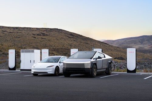 Tesla Cybertruck Elon Musk