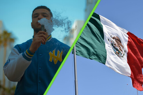 México quiere castigar con hasta 8 años de cárcel a las personas que compren vapeadores