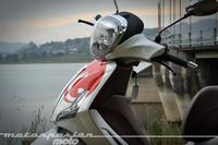 Piaggio Beverly 300ie, prueba (conducción en autopista y pasajero)