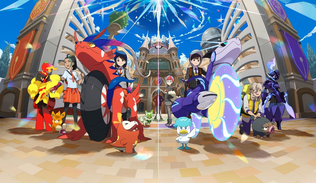 Análisis de Pokémon Escarlata y Púrpura, la definición perfecta de lo que debe de ser un auténtico viaje Pokémon digno de enmarcar Análisis de Pokémon Escarlata y Púrpura, la definición perfecta de lo que debe de ser un auténtico viaje Pokémon digno de enmarcar