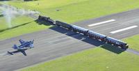 Aeropuertos: Cuando aviones y trenes comparten pista
