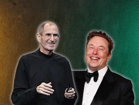 Steve Jobs Elon Musk