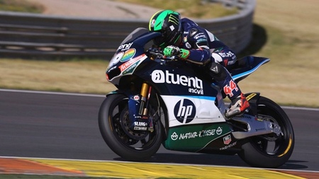 Pol Espargaró en Cheste