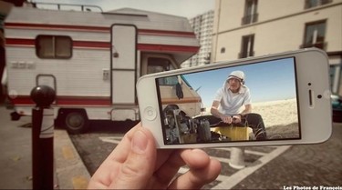 Realidad y ficción. François es un artista que mola mogollón