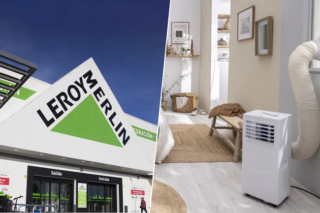 Aire Acondicionado Portatil En Leroy Merlin