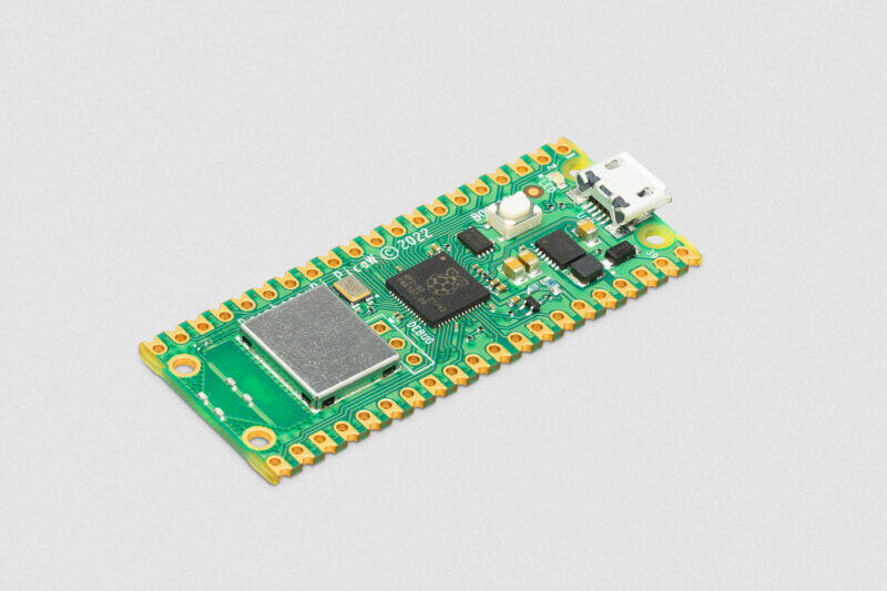 RASPBERRY PI PICO W