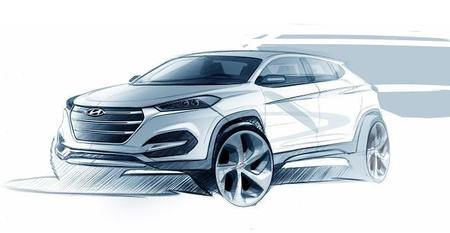 Hyundai ix35, primer boceto de su nueva generación