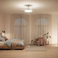 El ventilador de techo con luz y sin apenas ruido que necesitas este verano, está rebajado a precio de chollo