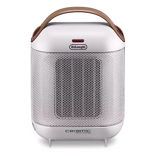 De'Longhi HFX30c18.IW - Calefactor cerámico vertical