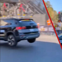 Expulsan del mundial al seleccionador español de ciclismo por hacer esta bestialidad con el coche durante una prueba ciclista 