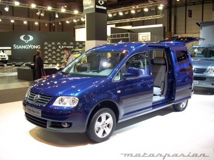 Volkswagen en el Salón de Madrid